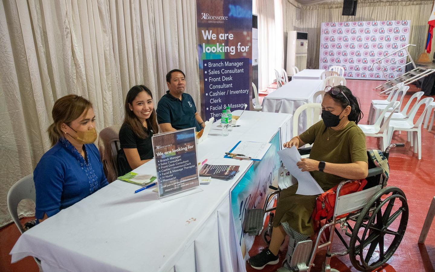 PWD Job Fairs and Livelihood